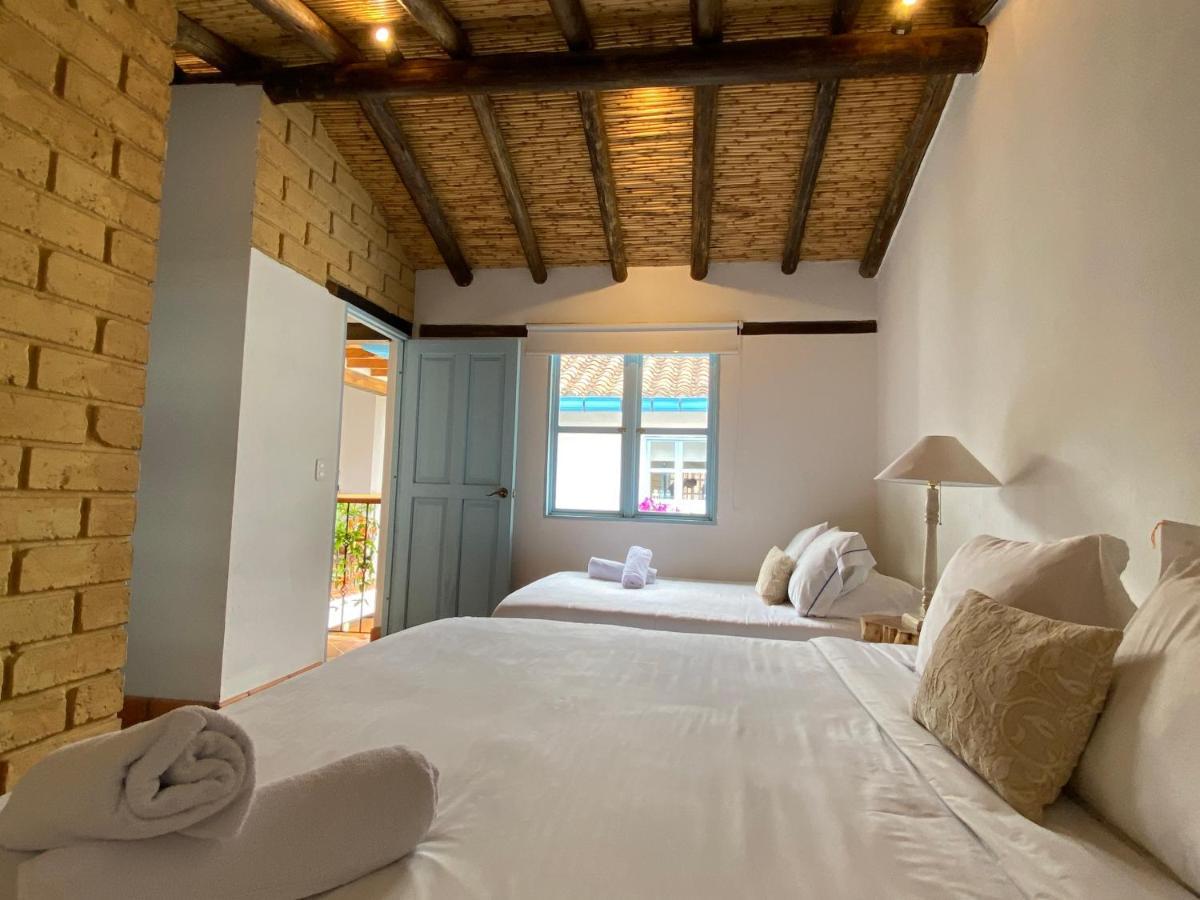 Hotel Casa Boutique Villa De Leyva (Adults Only) Экстерьер фото