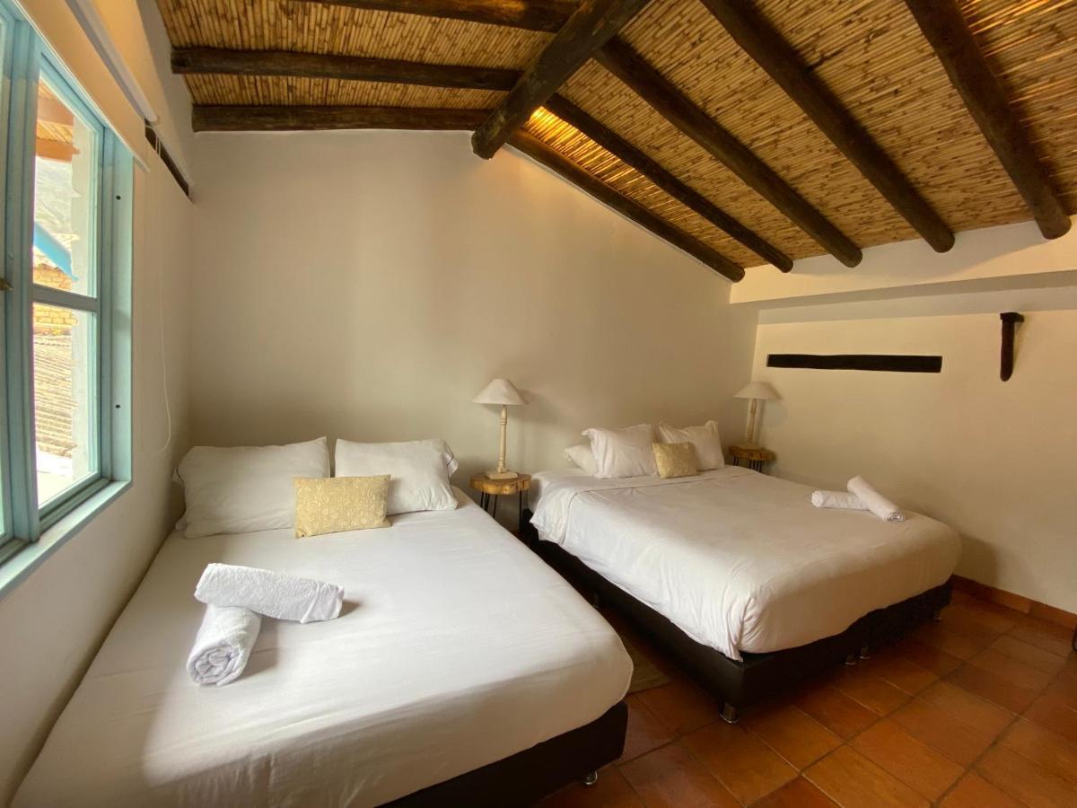 Hotel Casa Boutique Villa De Leyva (Adults Only) Экстерьер фото