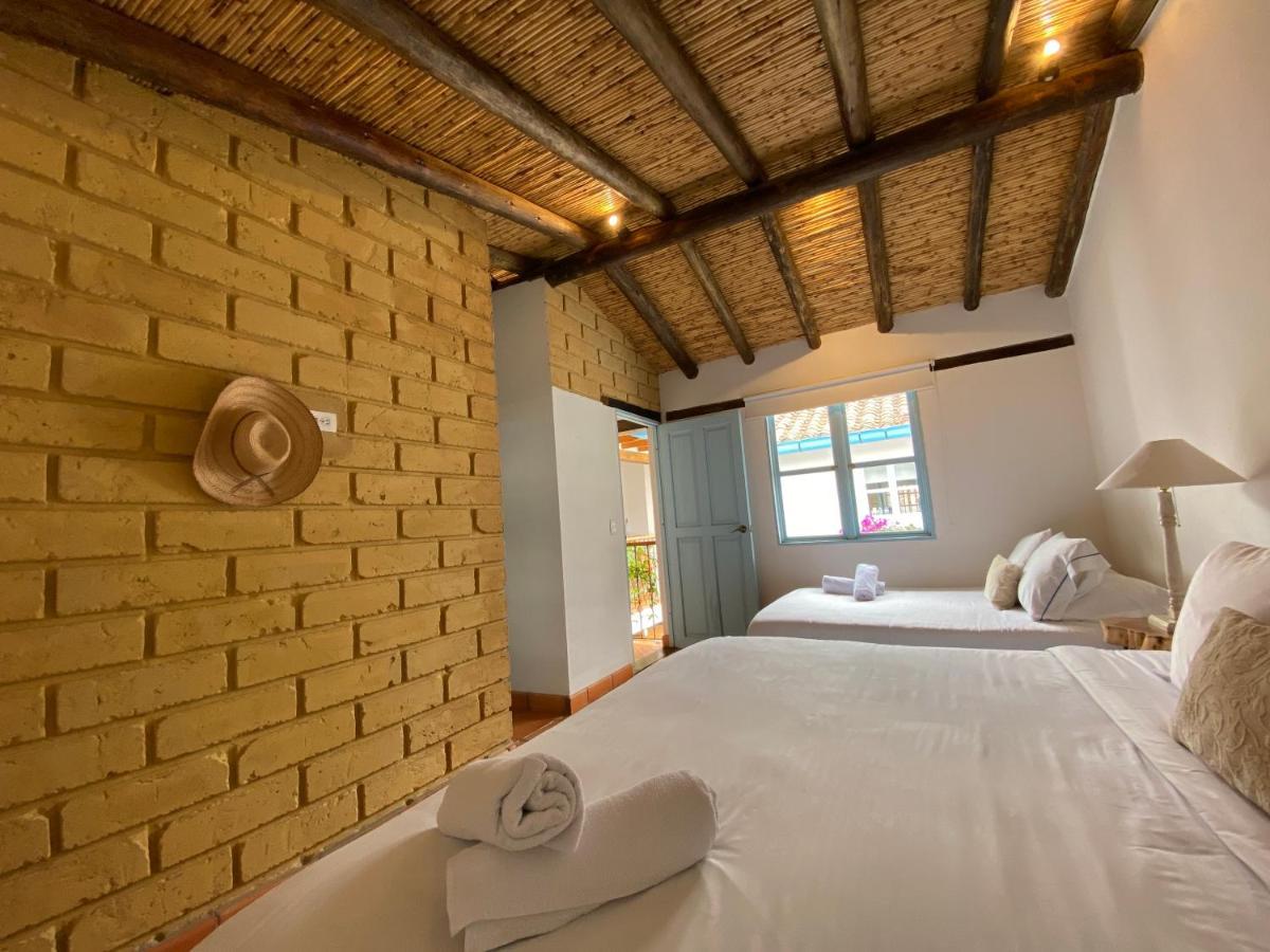 Hotel Casa Boutique Villa De Leyva (Adults Only) Экстерьер фото