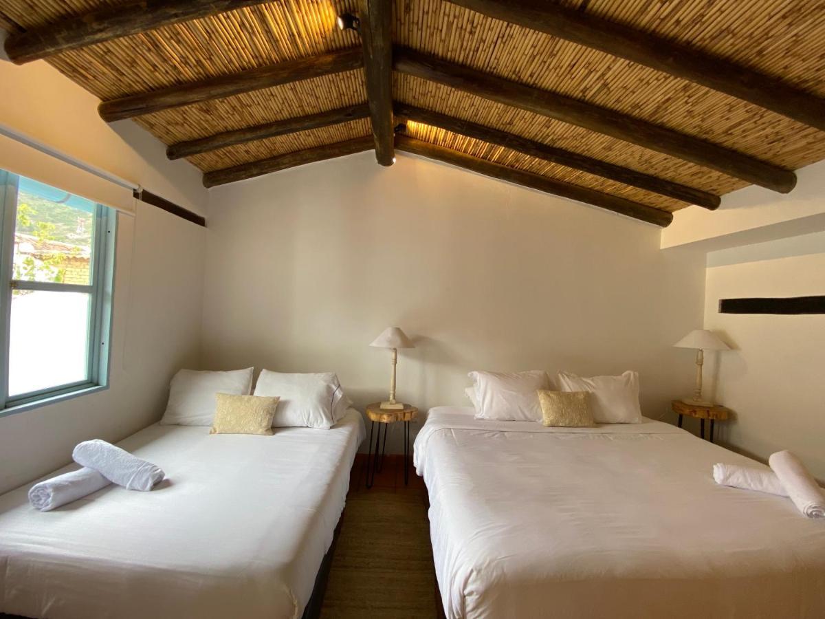 Hotel Casa Boutique Villa De Leyva (Adults Only) Экстерьер фото