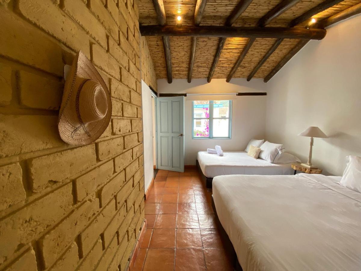 Hotel Casa Boutique Villa De Leyva (Adults Only) Экстерьер фото