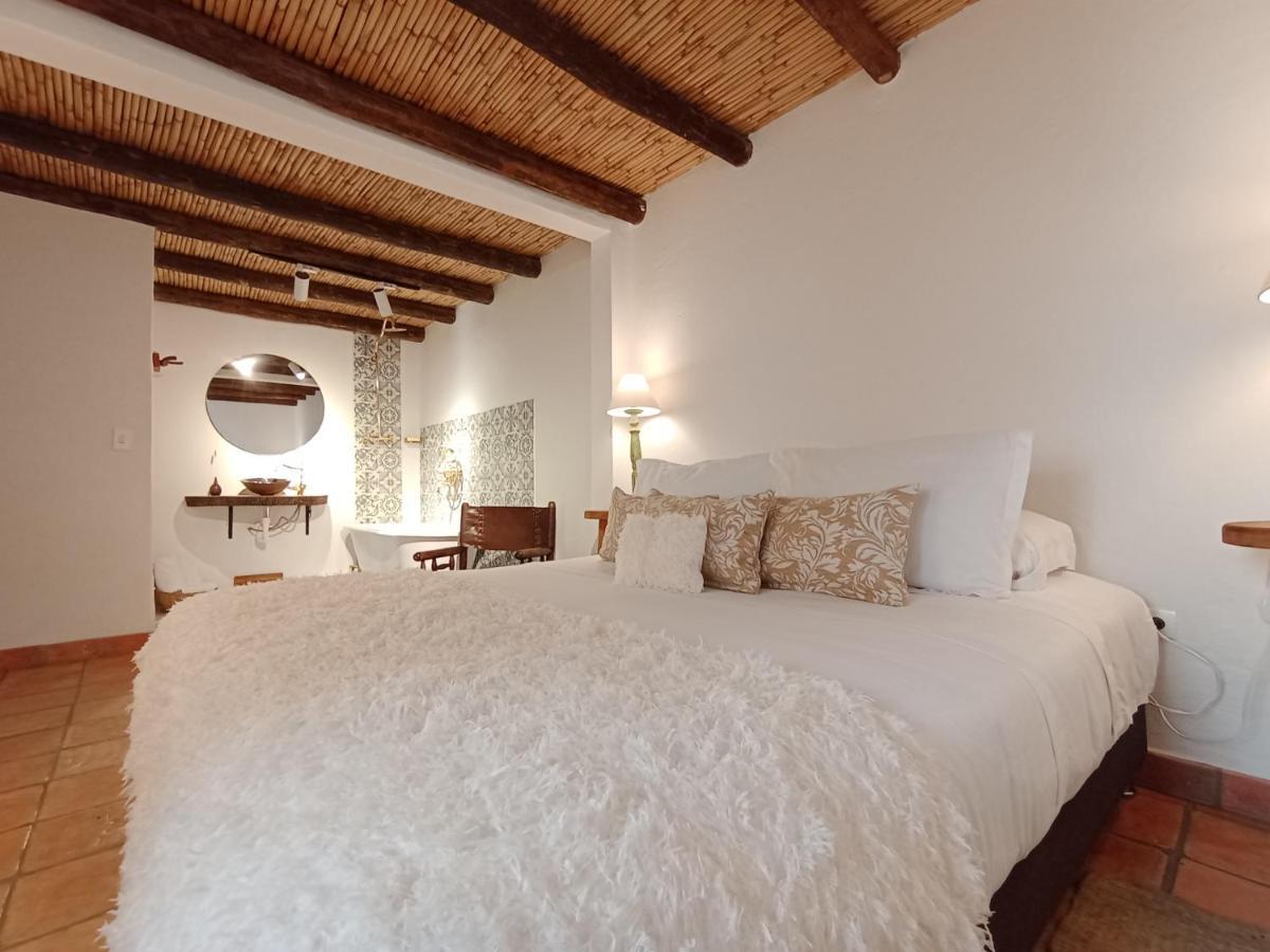 Hotel Casa Boutique Villa De Leyva (Adults Only) Экстерьер фото