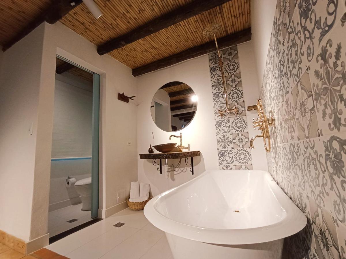 Hotel Casa Boutique Villa De Leyva (Adults Only) Экстерьер фото