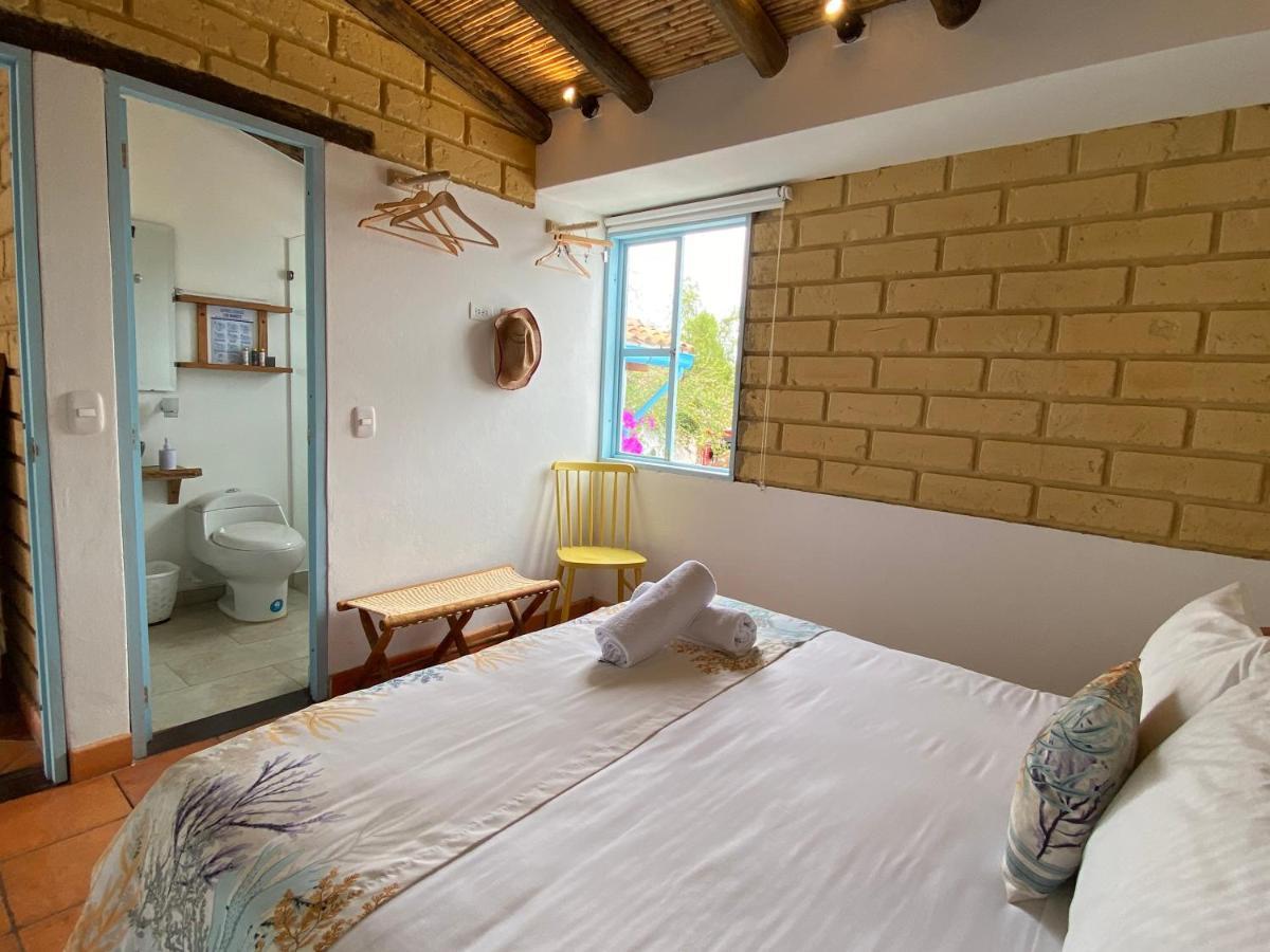 Hotel Casa Boutique Villa De Leyva (Adults Only) Экстерьер фото