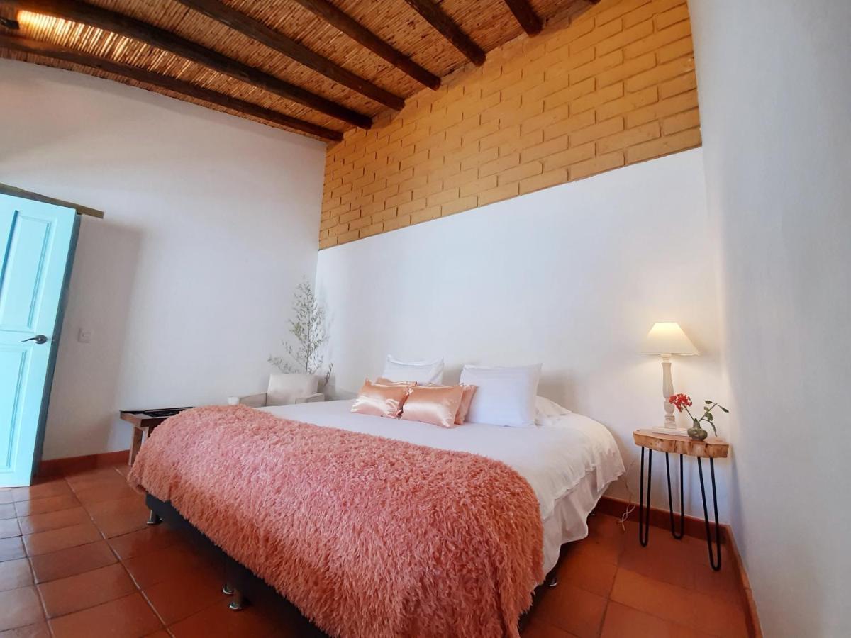 Hotel Casa Boutique Villa De Leyva (Adults Only) Экстерьер фото