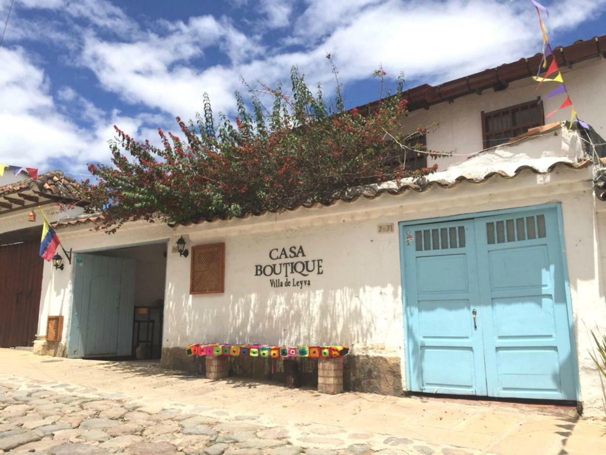 Hotel Casa Boutique Villa De Leyva (Adults Only) Экстерьер фото